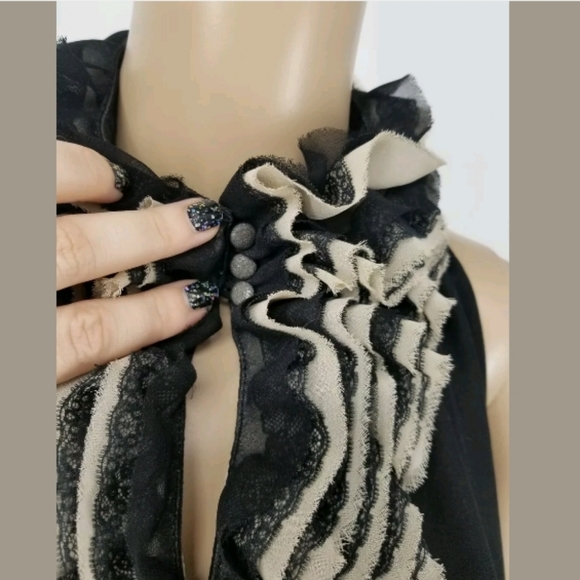 Robert Rodriguez Target Medium Ruffle Blouse - Picture 3 of 7